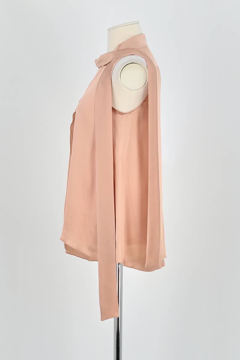 Top sans manche Alberta Ferretti  Rose