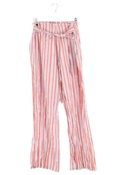 Pantalon Vanessa Bruno Rose en Coton, taille S - Seconde Main