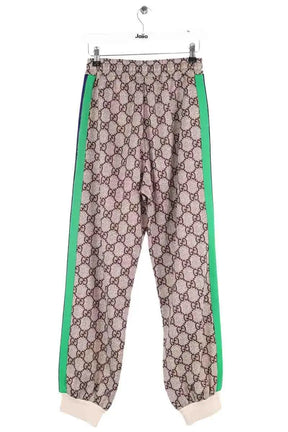 Pantalon Gucci Marron en Synthétique