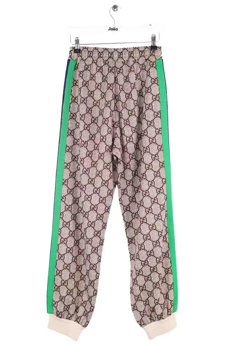 Pantalon Gucci Marron en Synthétique