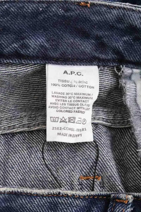 Jean large APC Bleu en Coton