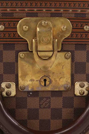 Malle Louis Vuitton des années 1920 Louis Vuitton Marron en 