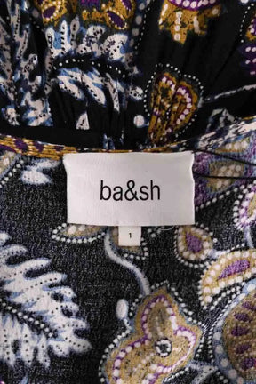 Robe Ba&Sh Noir en Viscose