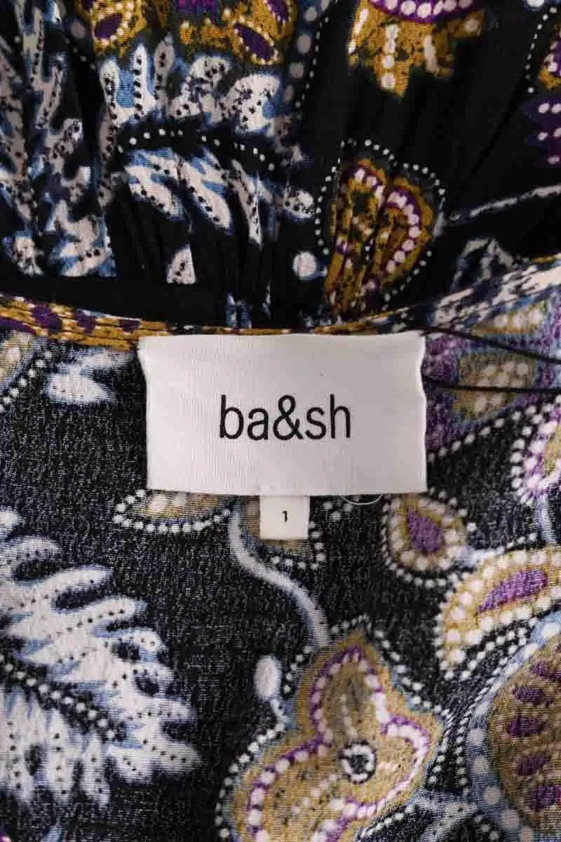 Robe Ba&Sh Noir en Viscose