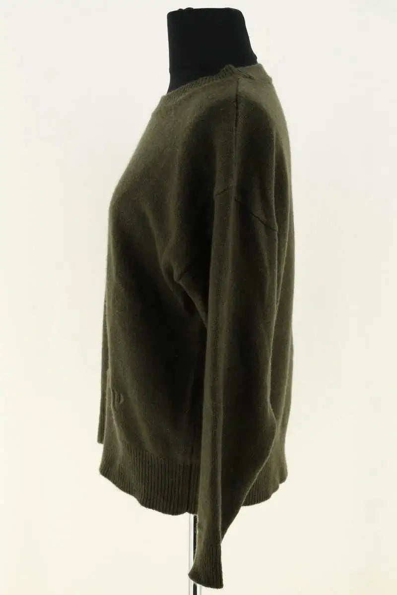 Pull Claudie Pierlot Vert en Cachemire