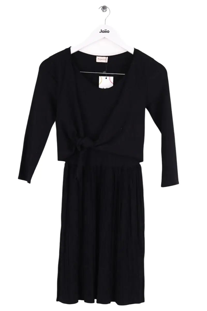 Robe Repetto Noir en Viscose, taille S - Seconde Main
