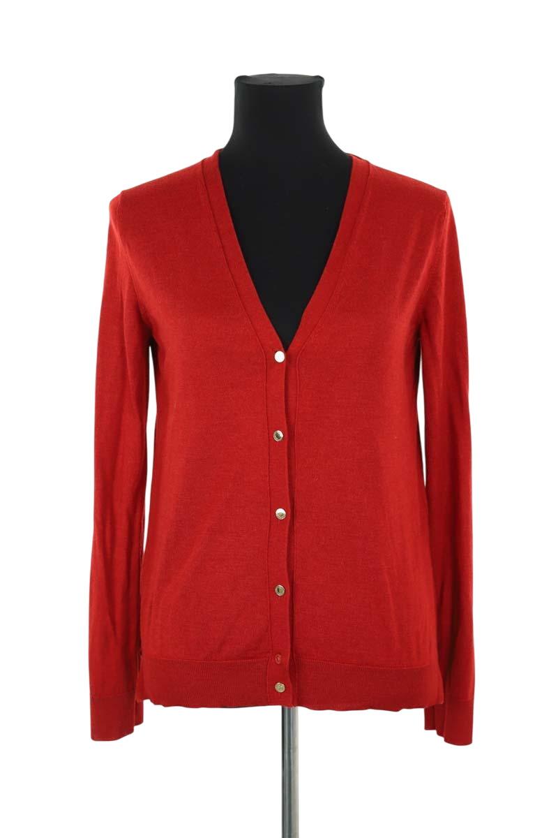 Gilet Louis Vuitton  Rouge