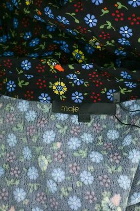 Robe Maje Multicolore en Synthétique