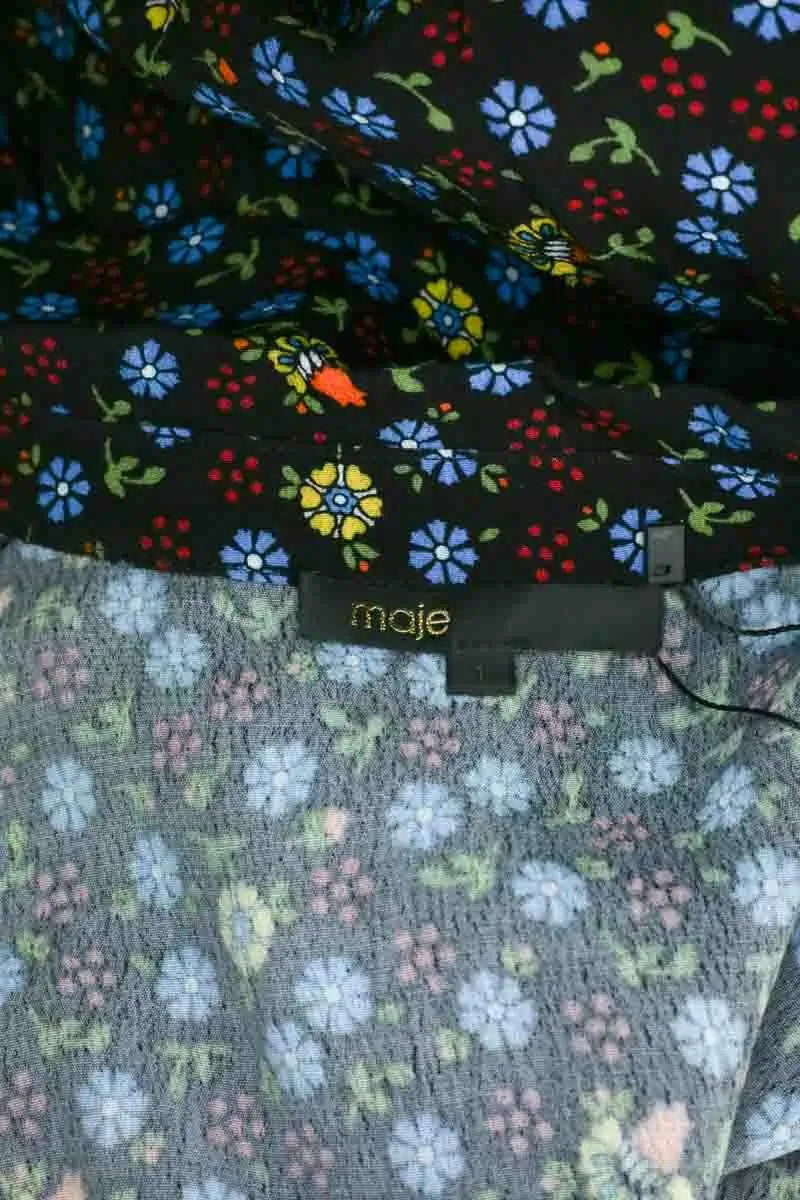 Robe Maje Multicolore en Synthétique