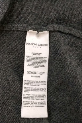 Gilet Maison Labiche  Gris