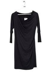 Robe Theory Noir en Soie, taille M - Seconde Main