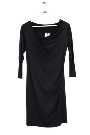 Robe Theory Noir en Soie, taille M - Seconde Main
