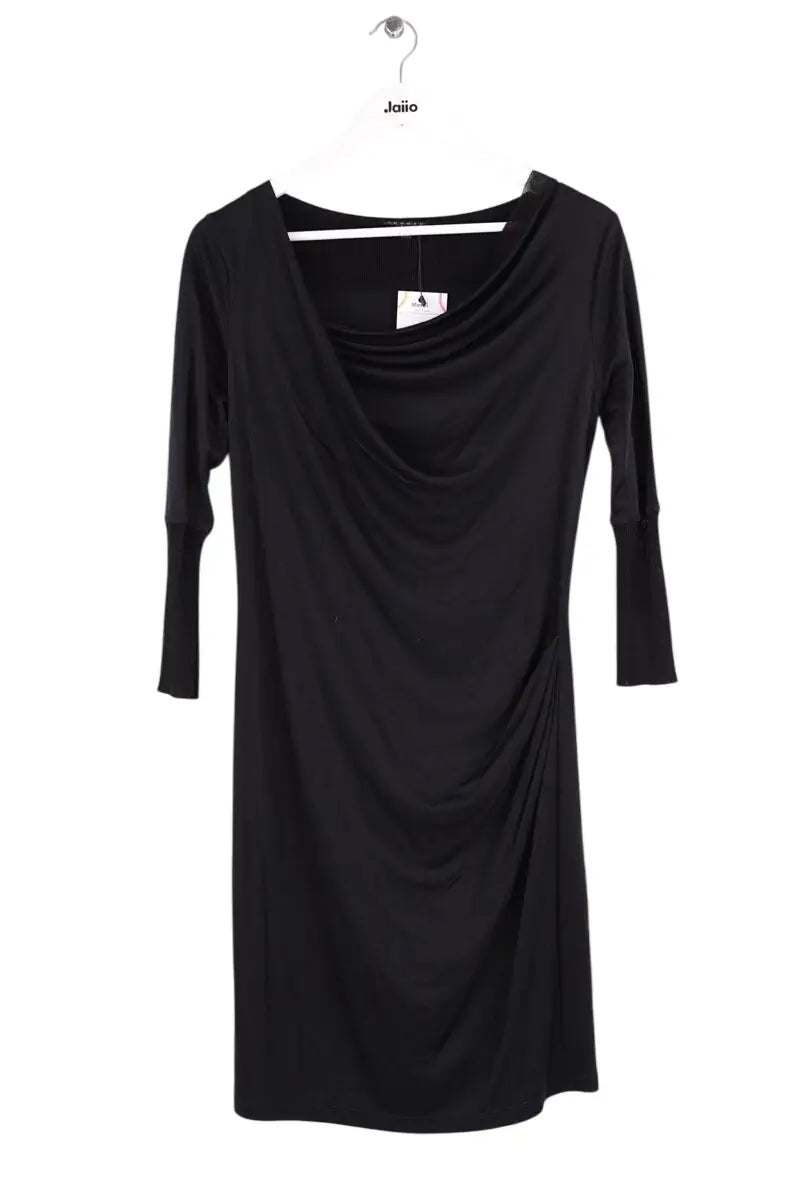 Robe Theory Noir en Soie, taille M - Seconde Main