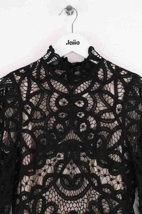 Blouse Maje Noir en Coton