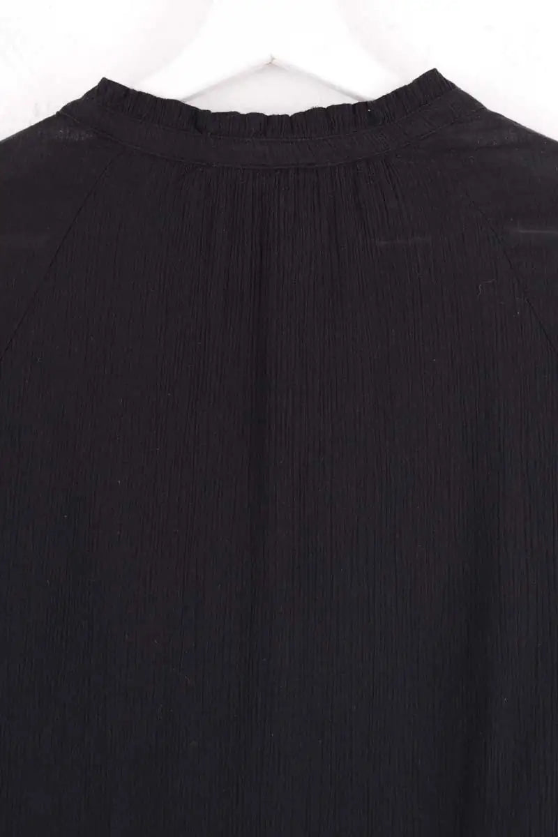 Robe APC Noir en Coton