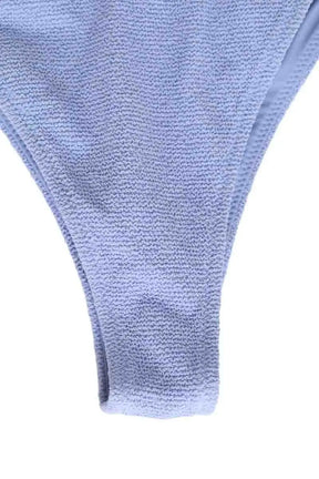 Maillot de bain Tj Swim Bleu en Synthétique