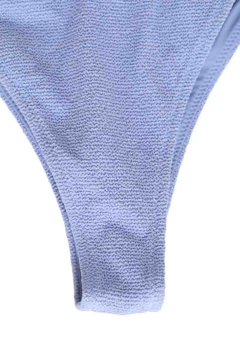 Maillot de bain Tj Swim Bleu en Synthétique