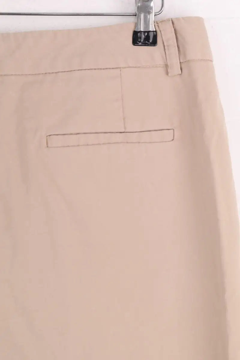 Pantalon droit Gerard Darel Beige en Coton