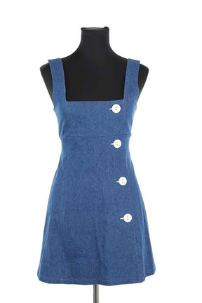 Robe Salut Beauté  Bleu