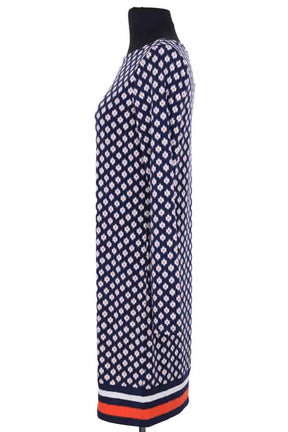 Robe Michael Kors Bleu en Synthétique