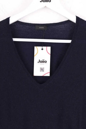 Pull Joseph Marine en Laine