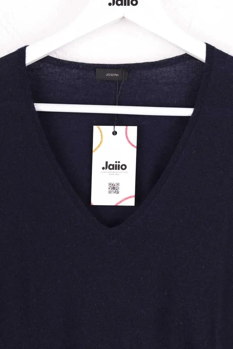 Pull Joseph Marine en Laine