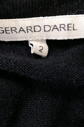 Gilet Gerard Darel  Noir