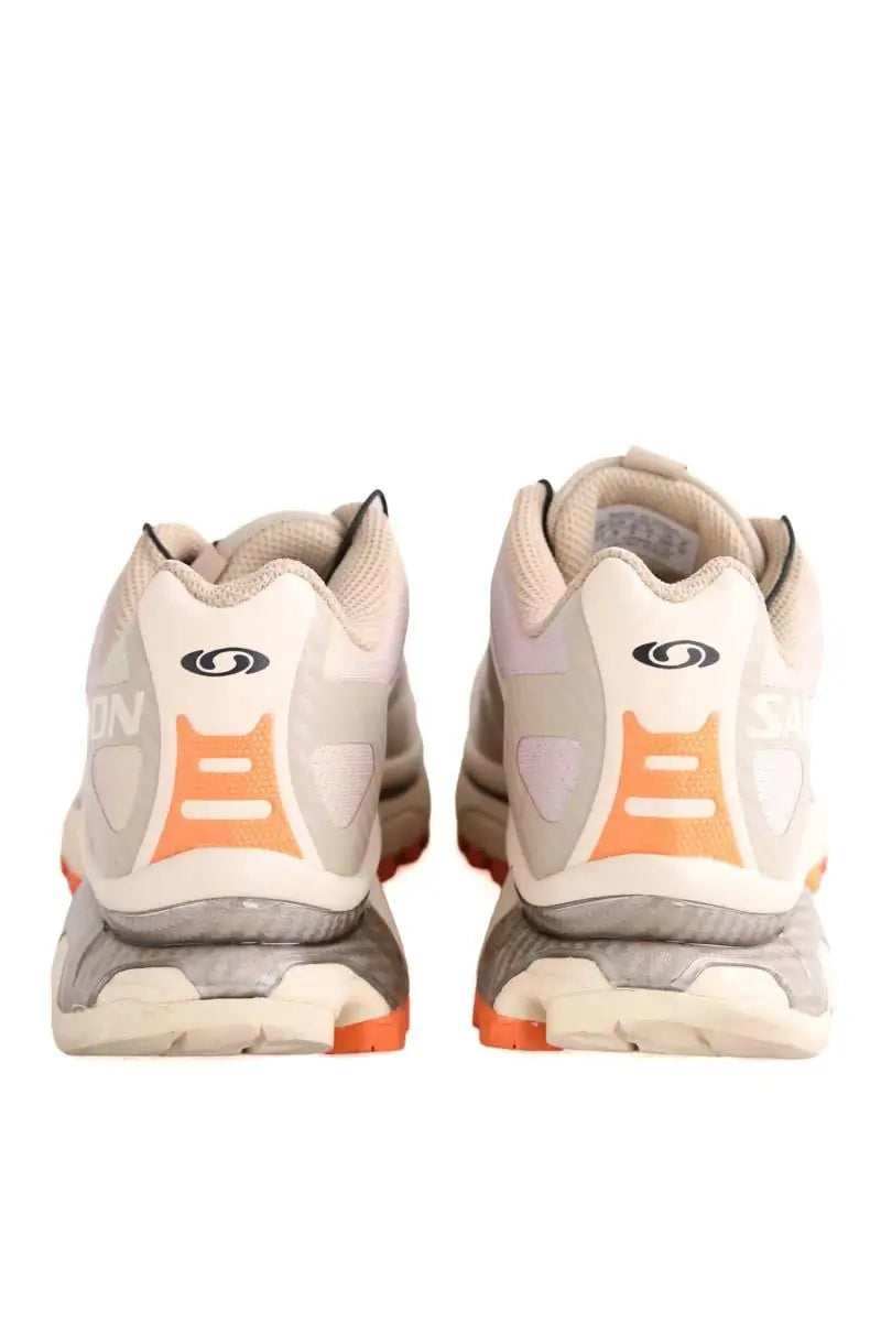 Baskets Salomon Beige en Caoutchouc