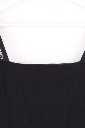 Robe Hugo Boss Noir en Coton