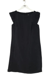 Robe APC Noir en Coton, taille XS - Seconde Main