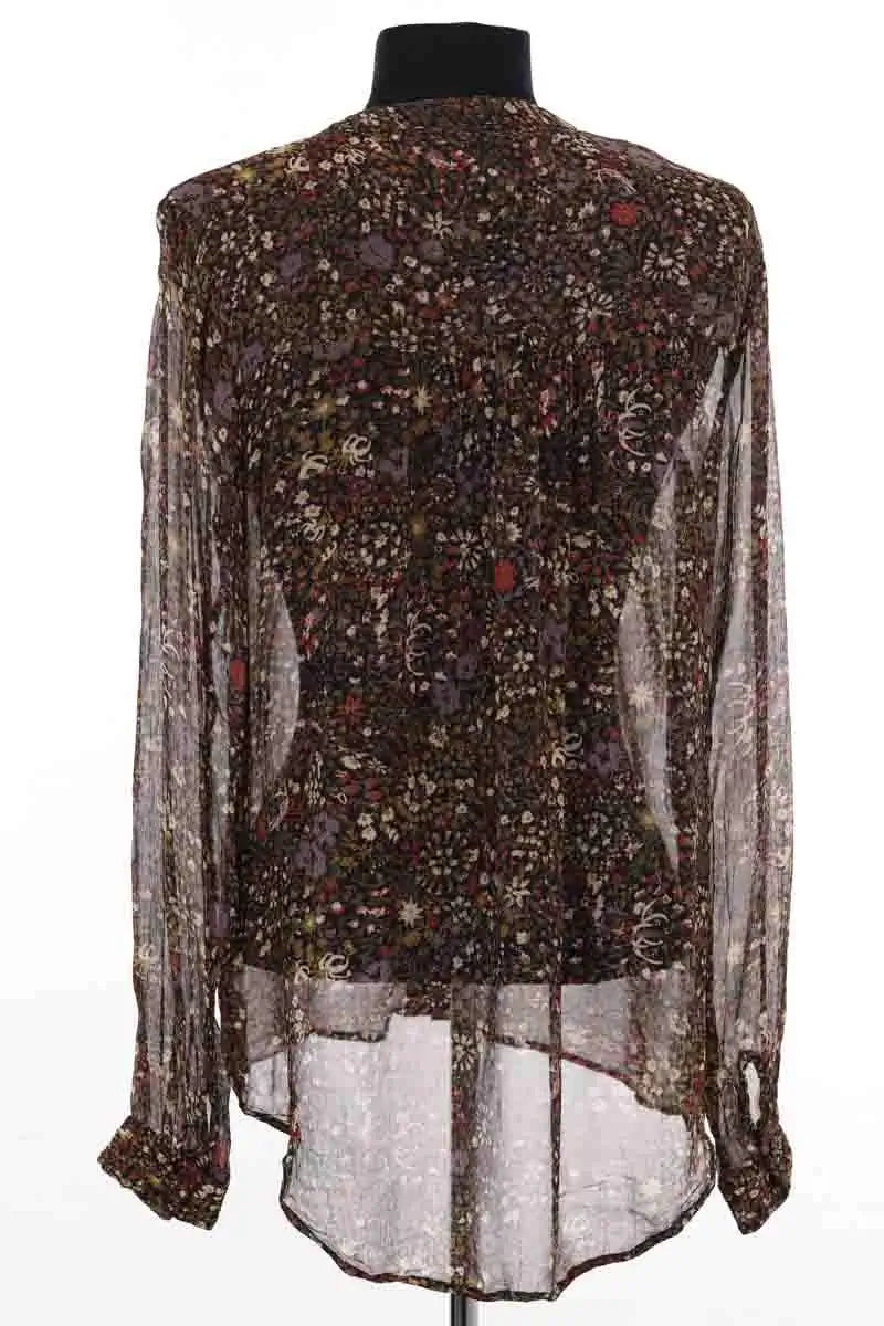 Blouse Swildens Marron en Viscose