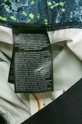 Legging de sport The North Face Bleu en Synthétique