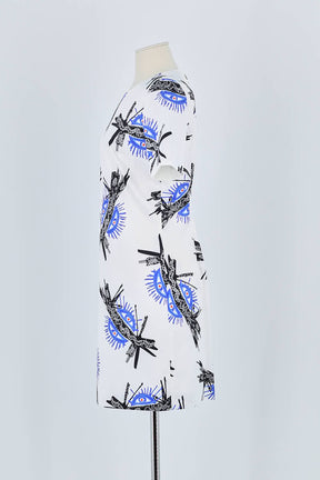 Robe Hugo Boss  Blanc