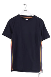 T-shirt Paul Smith Bleu en Coton, taille S - Seconde Main