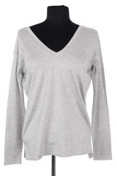 T-shirt Majestic Filatures Gris en Coton, taille S - Seconde Main