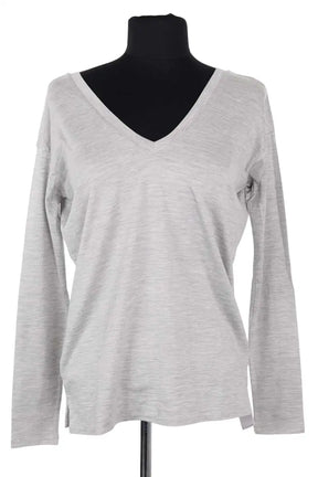 T-shirt Majestic Filatures Gris en Coton, taille S - Seconde Main