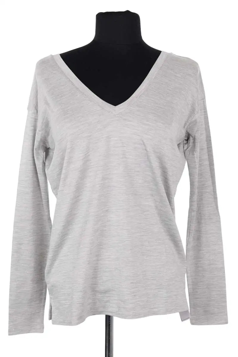T-shirt Majestic Filatures Gris en Coton, taille S - Seconde Main