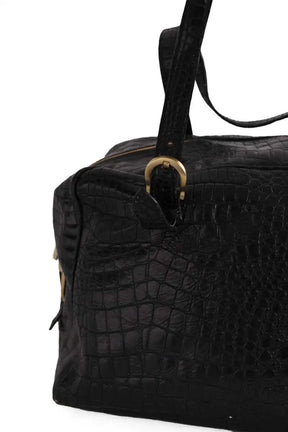 Sac de voyage Jimmy Choo Noir en Cuir