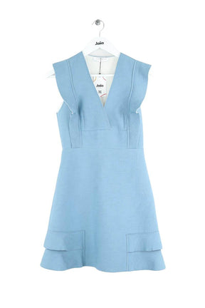 Robe Sandro  Bleu