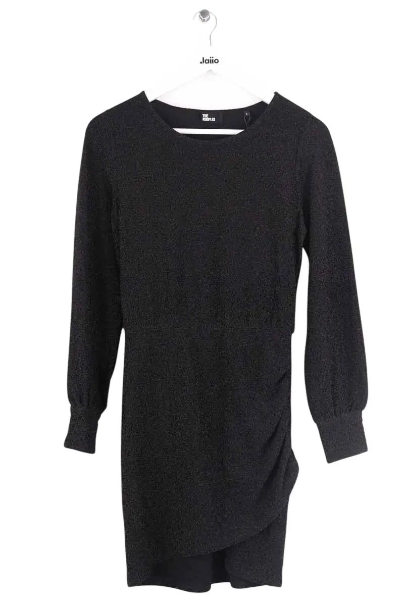 Robe The Kooples Noir en Synthétique, taille XS - Seconde Main