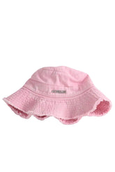 Chapeau Jacquemus Rose en Coton, taille S - Seconde Main