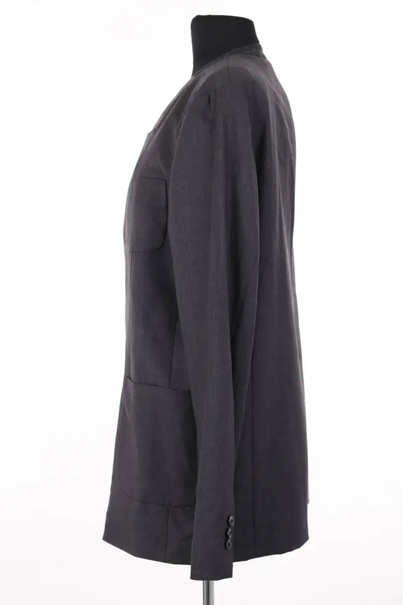 Blazer Facetasm Gris en Laine