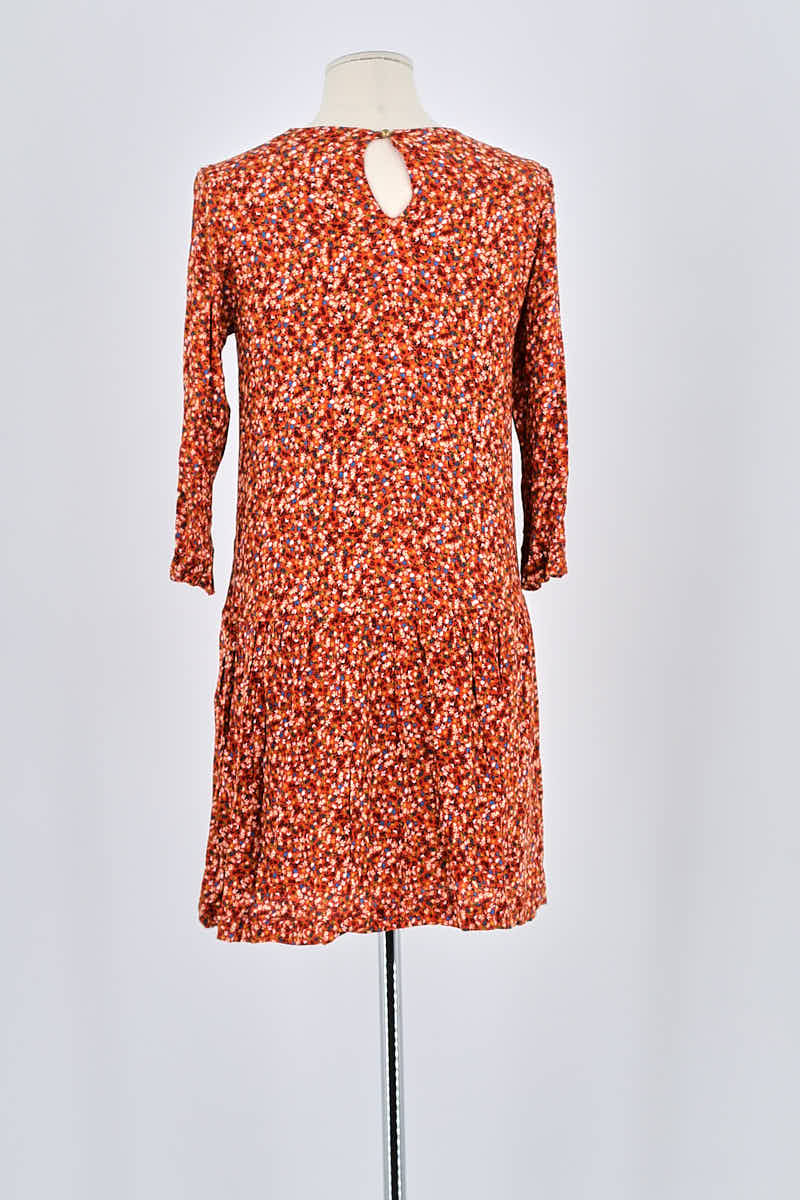Robe Saaj  Orange