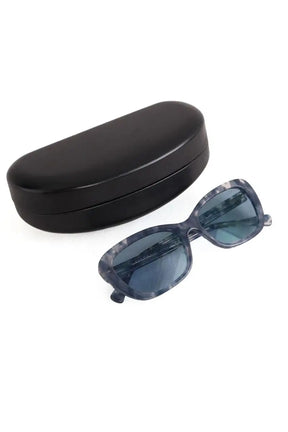 Lunettes de soleil Ralph Lauren Bleu en Plastique