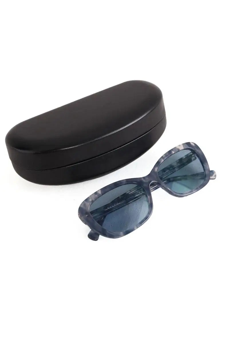 Lunettes de soleil Ralph Lauren Bleu en Plastique