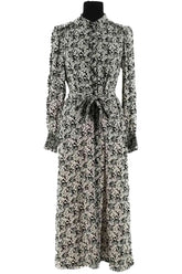 Robe Boden Noir en Viscose, taille M - Seconde Main