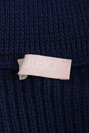 Pull Liu Jo Bleu en Synthétique