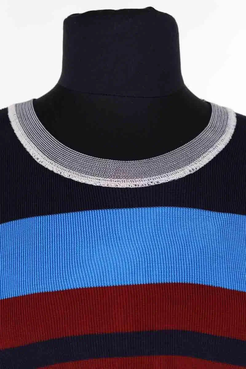 T-shirt Sandro Bleu en Viscose