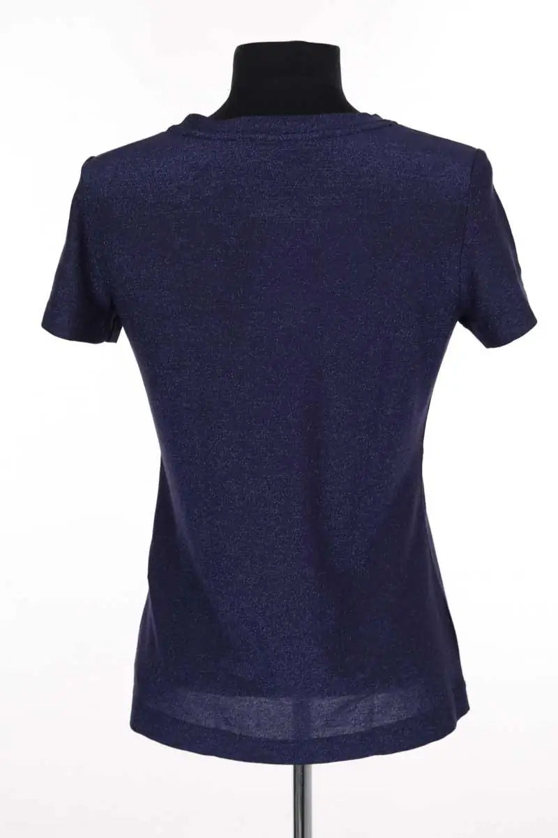 Top Marella Bleu en Viscose