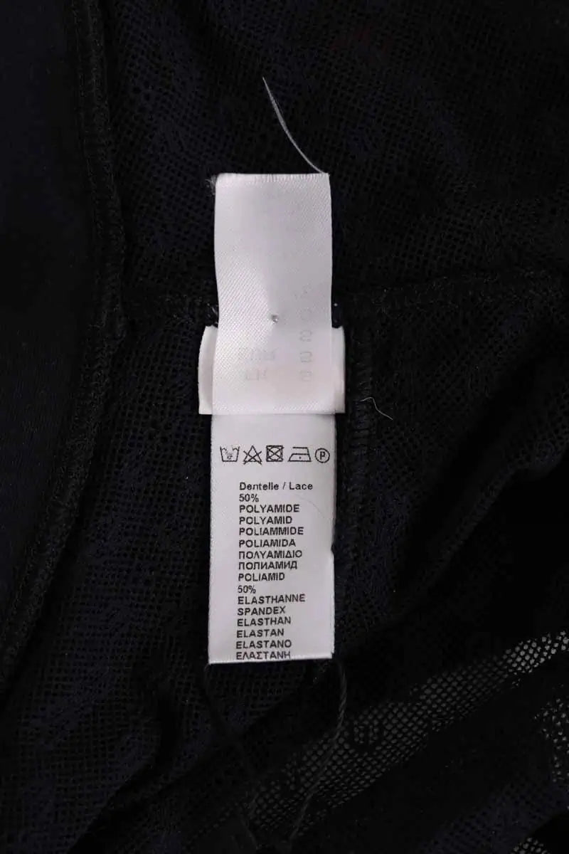 Brassière Eres Noir en Synthétique